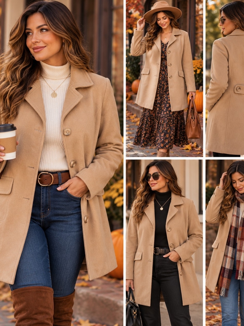Gap Women'Small Tan Trench Coat Size Small